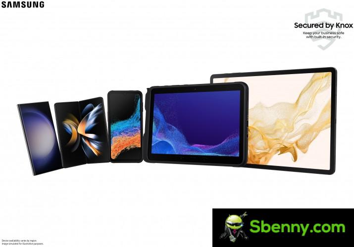 Samsung announces extended warranty for Galaxy Enterprise Edition devices