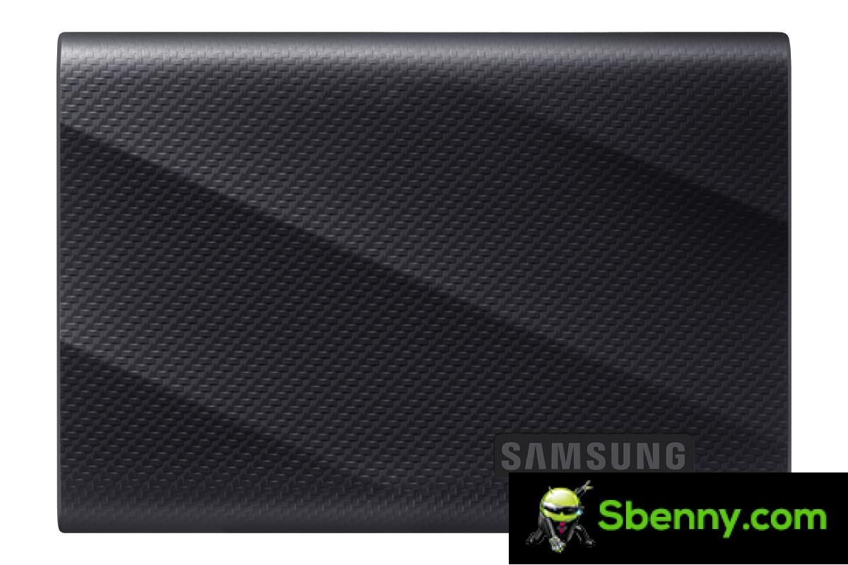 Samsung's T9 portable SSD is the first with USB 3 Gen 2x2 and achieves transfer speeds of 2,000 MB/s