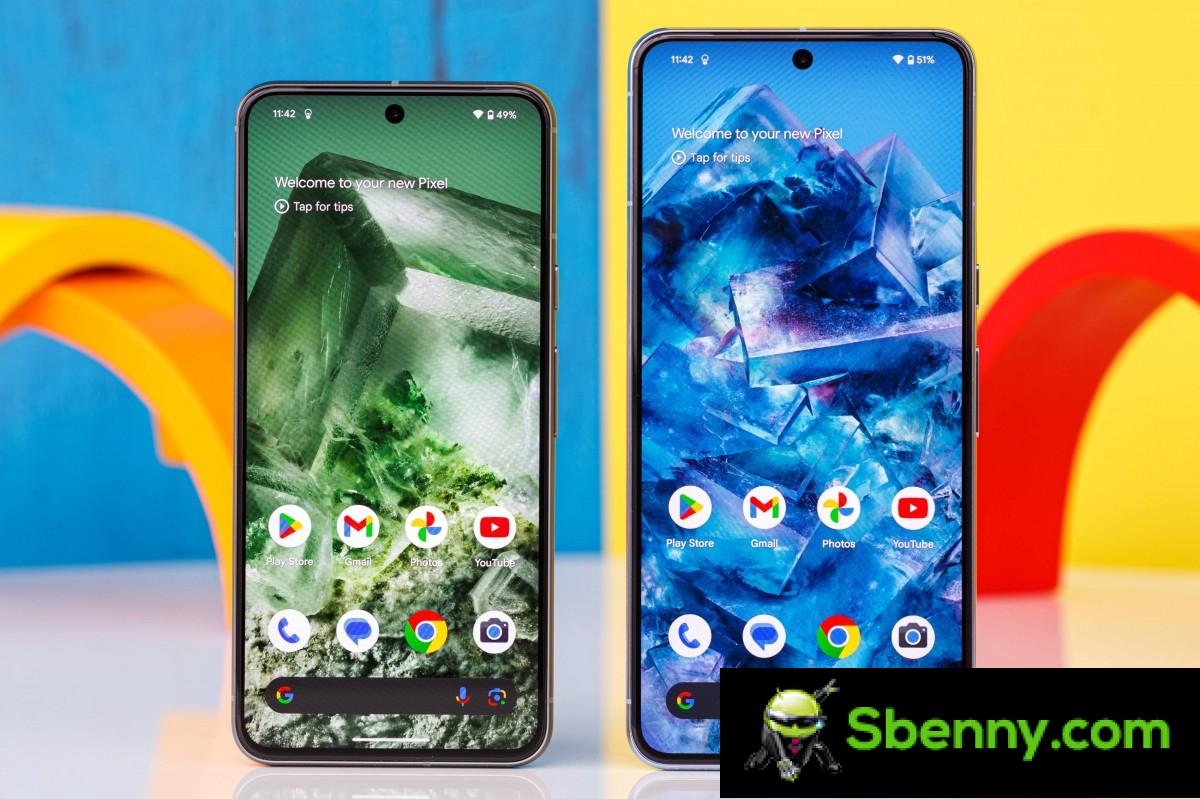 Some Google Pixel 8 phones reportedly have an unlocked bootloader out of the box