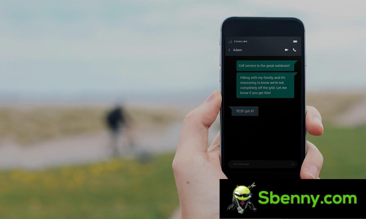 Starlink's Direct To Cell service will begin with SMS next year, voice and data in 2025
