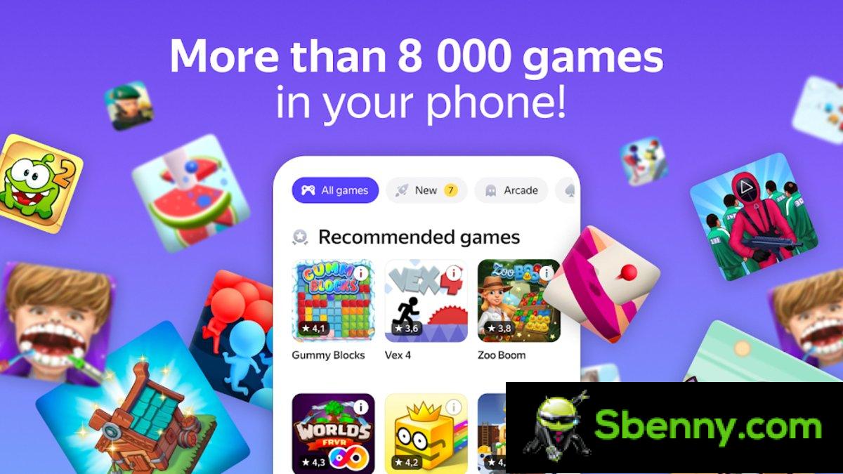 How to play in Yandex Games on Android