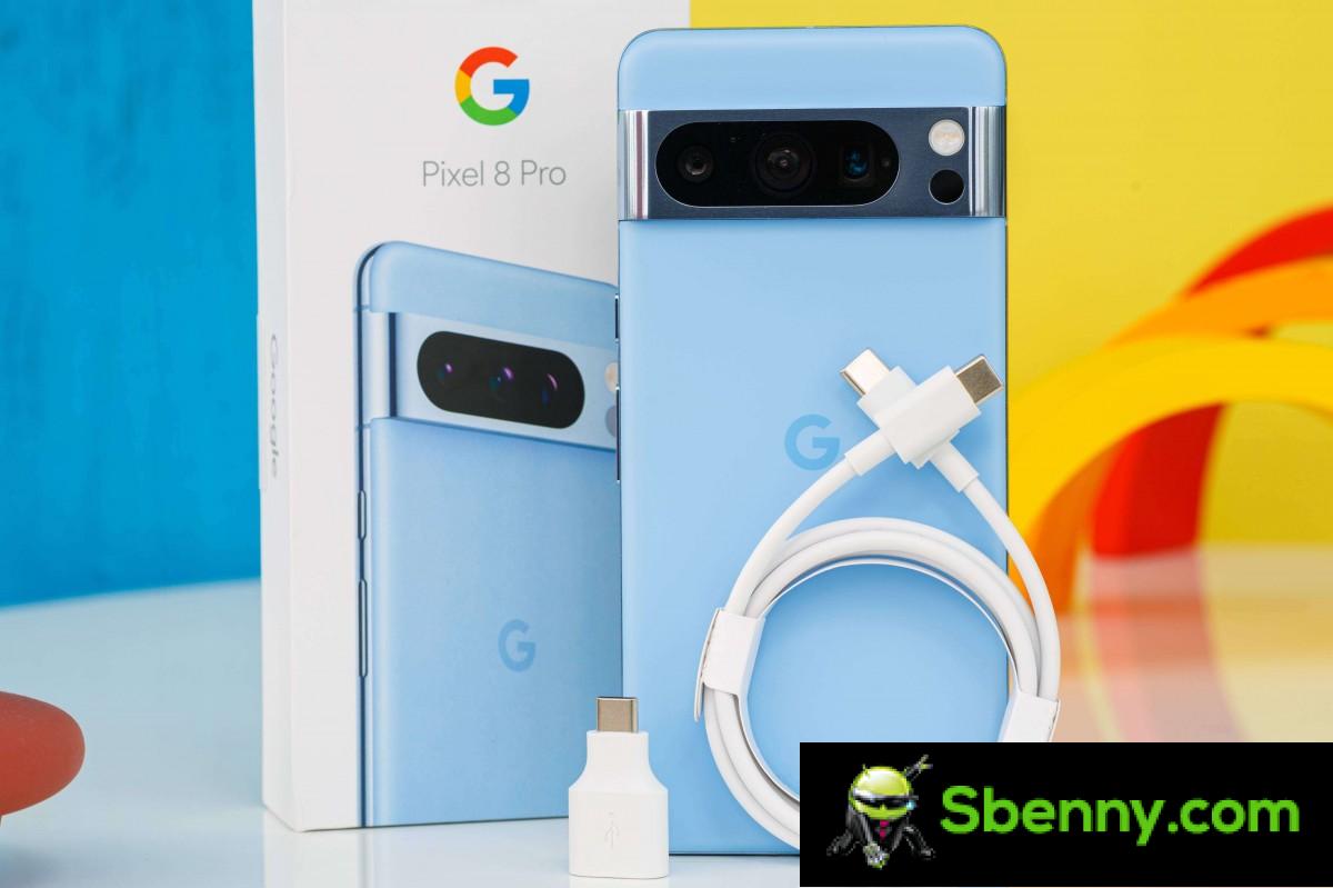 Unboxing of Google Pixel 8 Pro