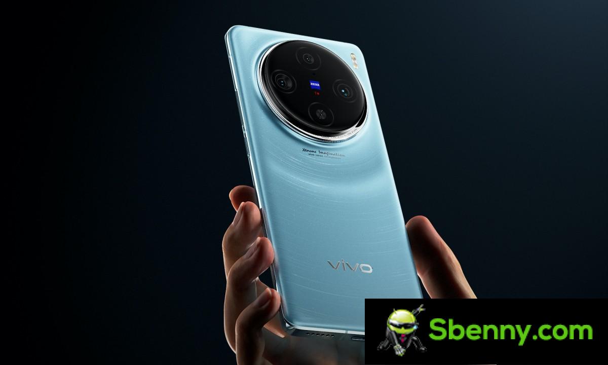 Vivo X100 design revealed  