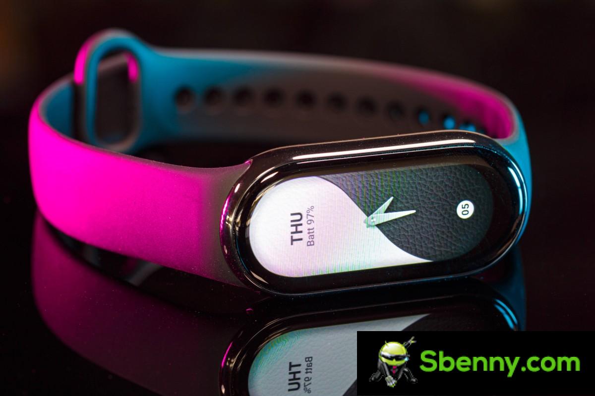 Xiaomi Smart Band 8 review