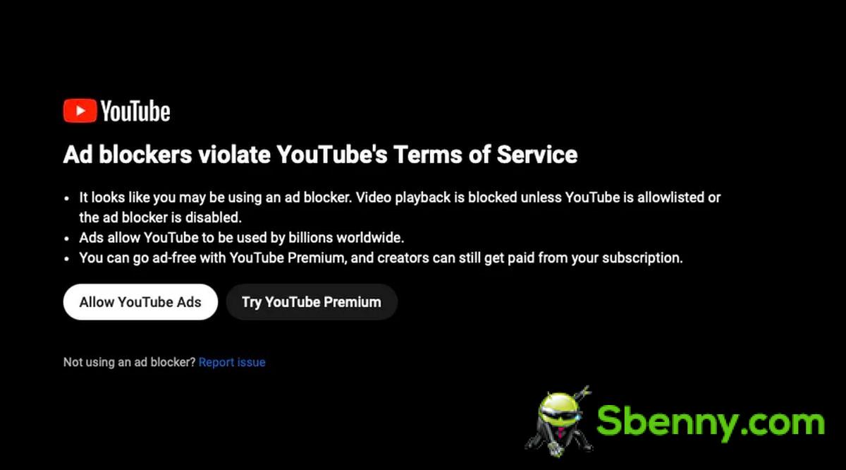 YouTube's ad blocking is no longer a 