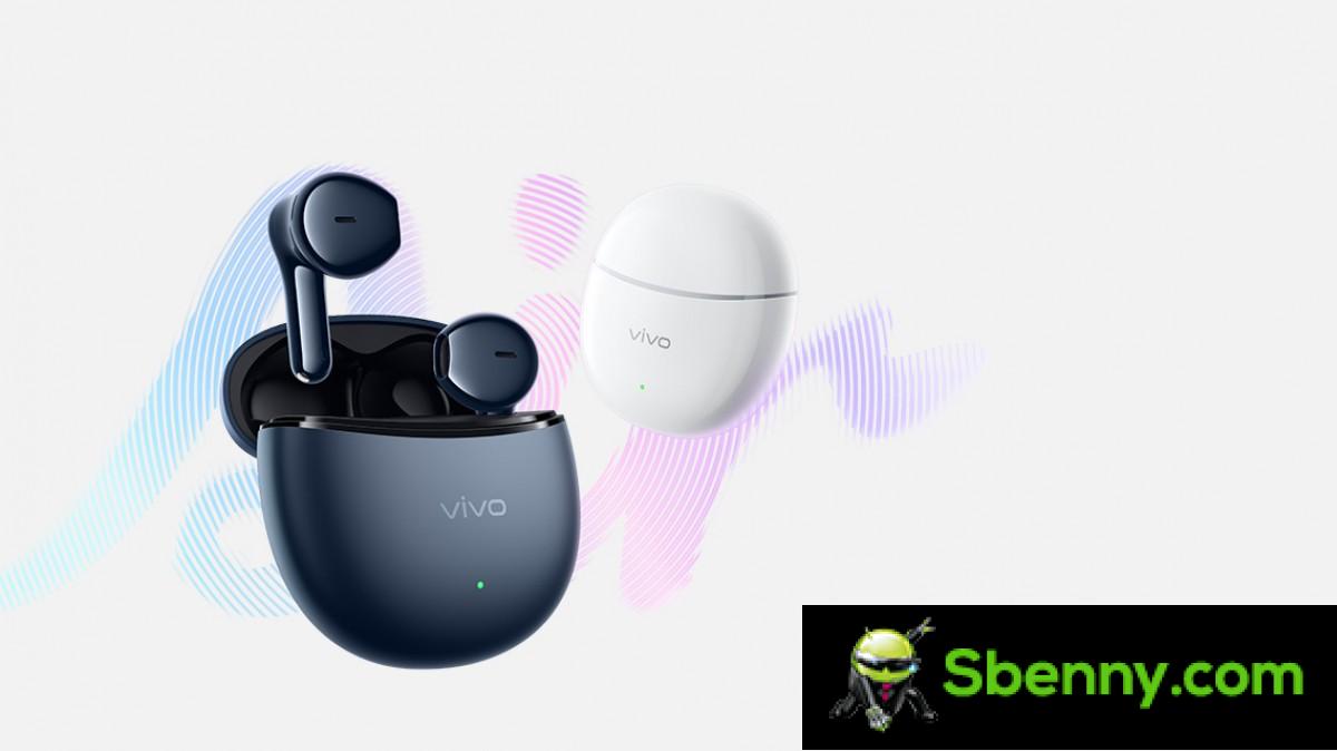 vivo TWS Air2 offers up to 30 hours of playback and improved low latency mode