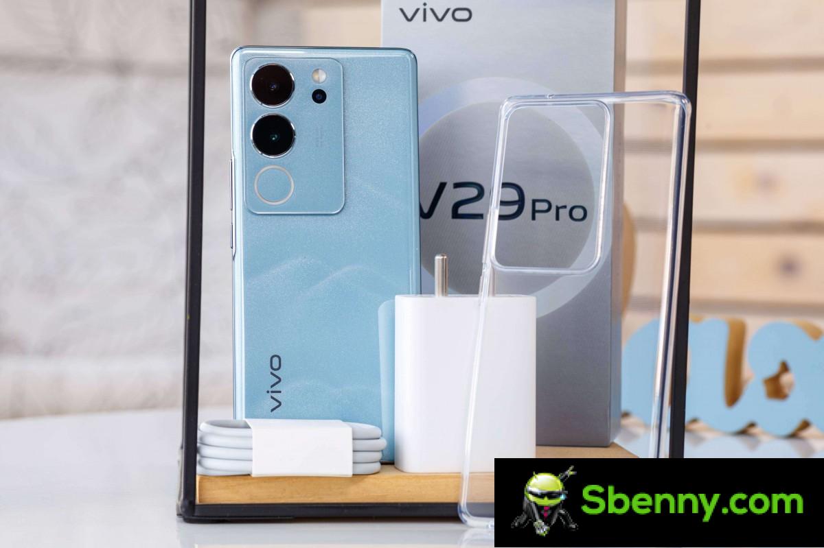 vivo V29 Pro awaiting review