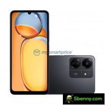 Leaked renderings of the Redmi 13C
