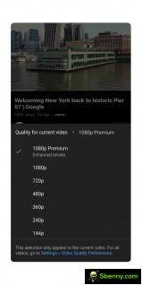 YouTube Premium features