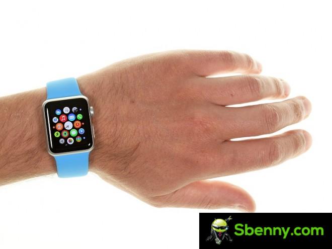 Apple Watch Sport 38mm (1st generation)