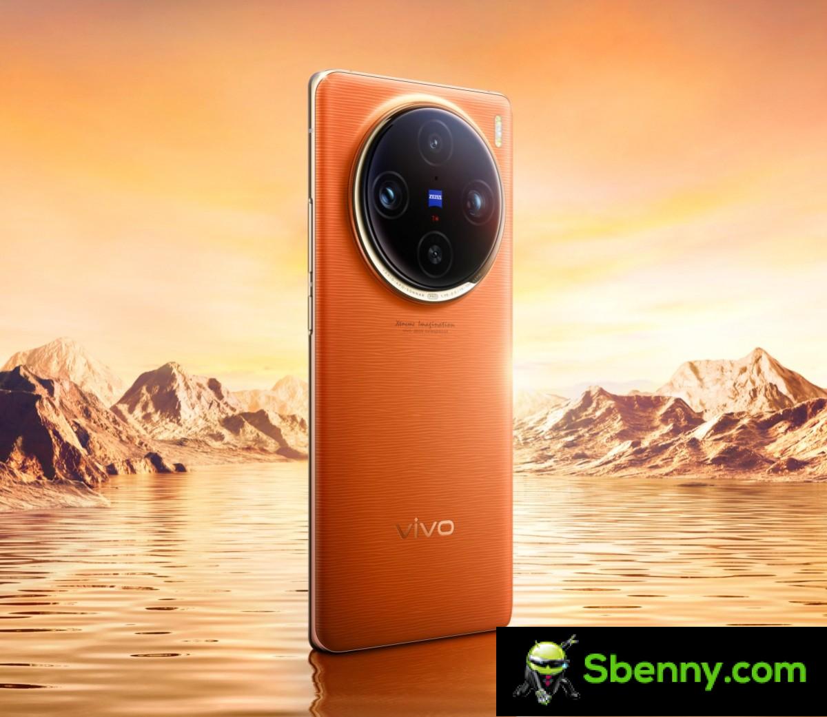 vivo X100 improves performance in sunset photos, the manager confirms that the moon shots are a hoax