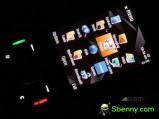 The inky blacks of the Nokia N85's AMOLED display were a sight to behold