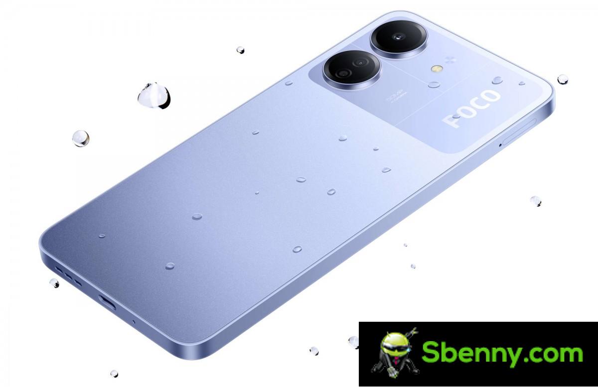 The Poco C65 is here with Helio G85, 6.74'' display at 90Hz, 5,000mAh battery