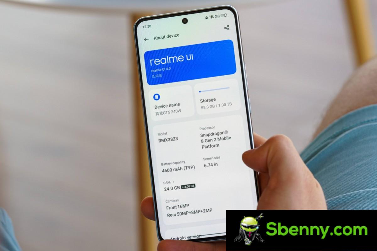 Realme GT5