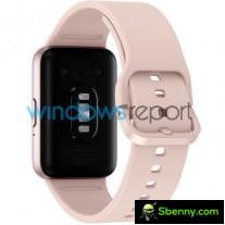 Rendering of the Samsung Galaxy Fit 3