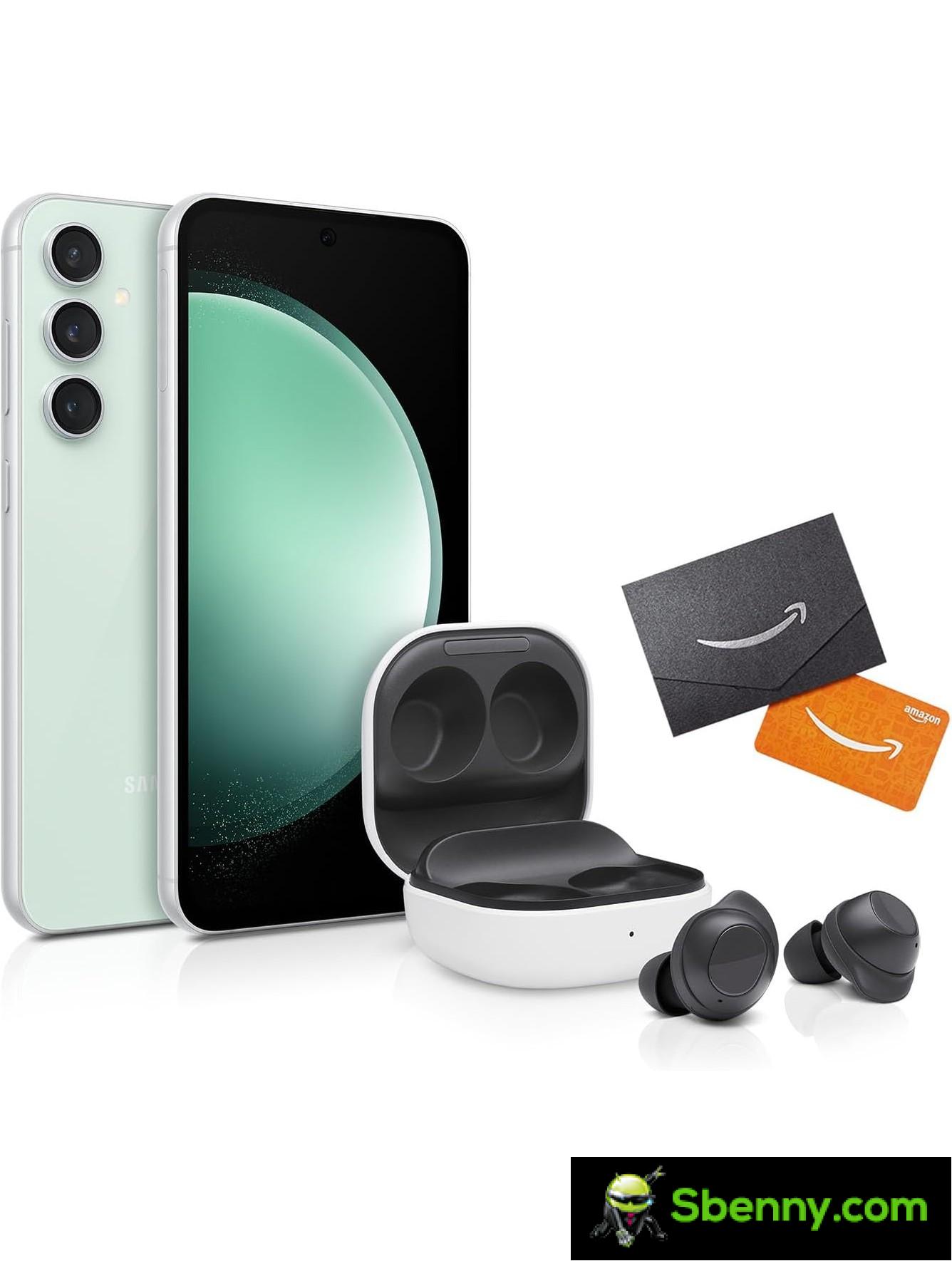 Samsung Galaxy S23 FE + Buds FE + $100 Gift Card
