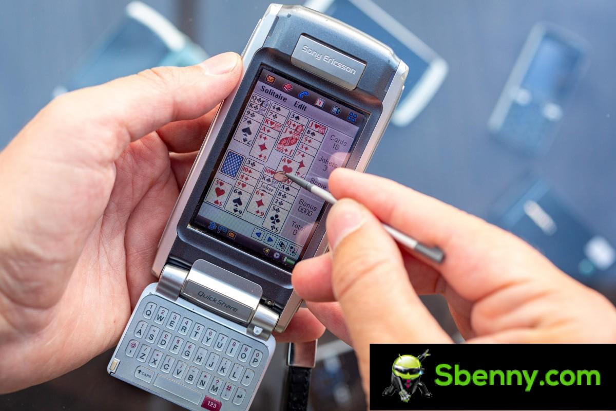 Sony Ericsson P910