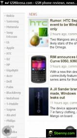 The much improved Symbian browser