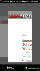 The much improved Symbian browser