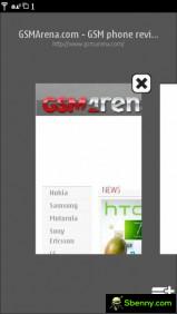 The much improved Symbian browser