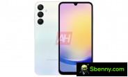 Samsung Galaxy A25 leaks in official-looking renders