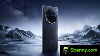 Color options of the vivo X100 series