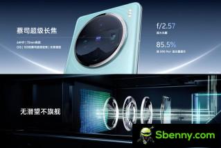vivo X100 cameras