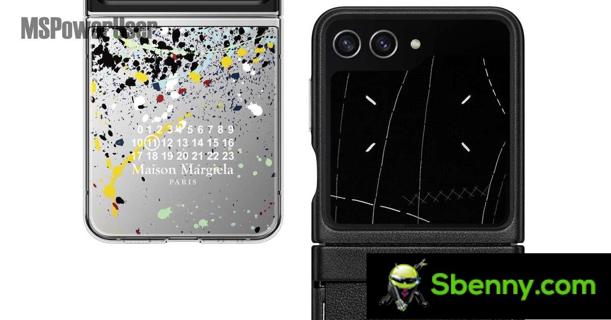 Pre-orders of the Samsung Galaxy Z Flip5 Maison Margela Edition are live in China