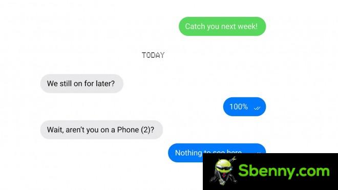 No Chat try a conversation