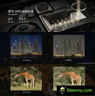 Key features of the vivo X100 series