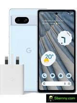 Google Pixel 7a + 30w charger