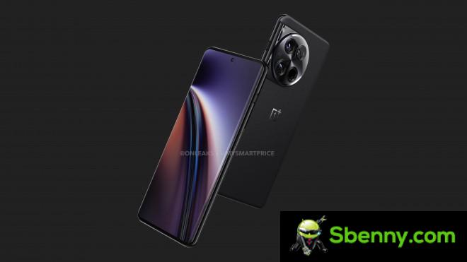 OnePlus 12 rendering