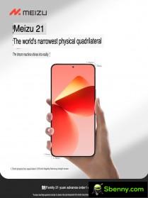 Meizu 21 teaser display (automatically translated from Chinese)