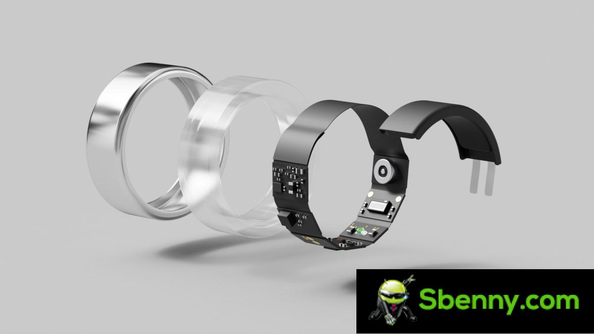 Omate Ice Ring comes with health monitoring and elegant design