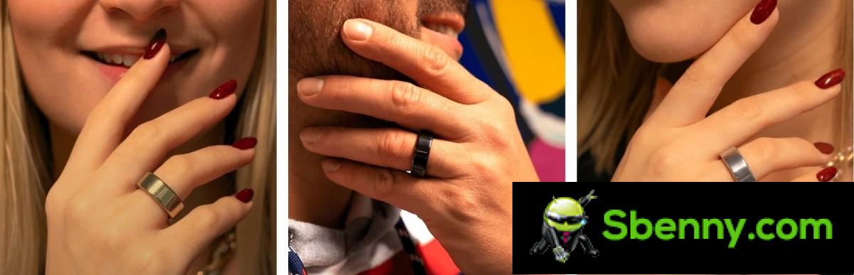 Omate Ice Ring comes with health monitoring and elegant design