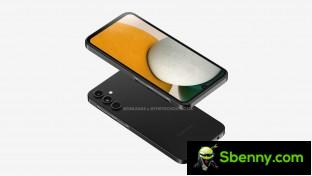 Leaked renderings of the Samsung Galaxy A15