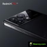Redmi K70 Pro in black