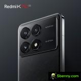 Redmi K70 Pro in black