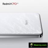 Redmi K70 Pro in white