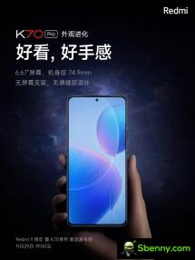 Redmi K70Pro