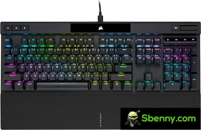 Corsair K70 Pro optical-mechanical gaming keyboard