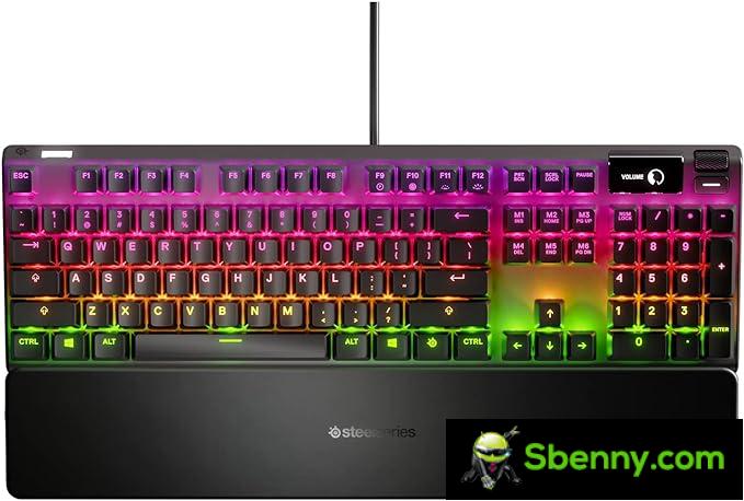 SteelSeries Apex 7 mechanical keyboard