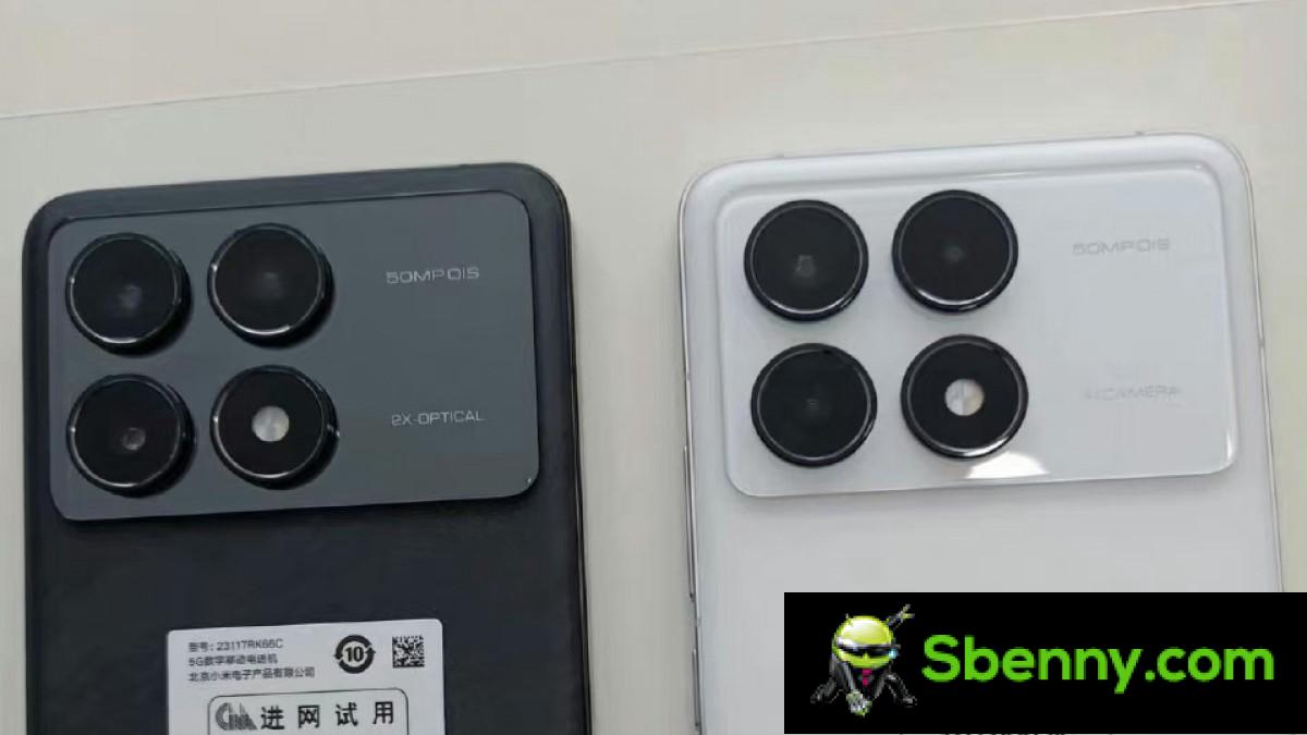 Redmi K70 Pro and K70 cameras
