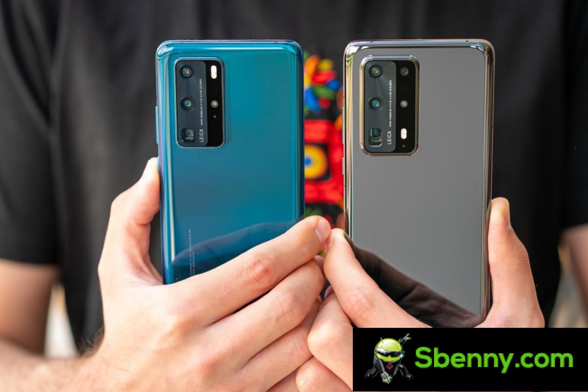Huawei P40 Pro and P40 Pro+
