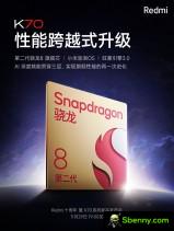 Redmi K70 promotional materials