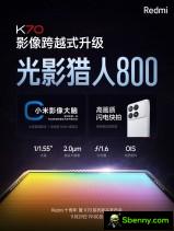 Redmi K70 promotional materials