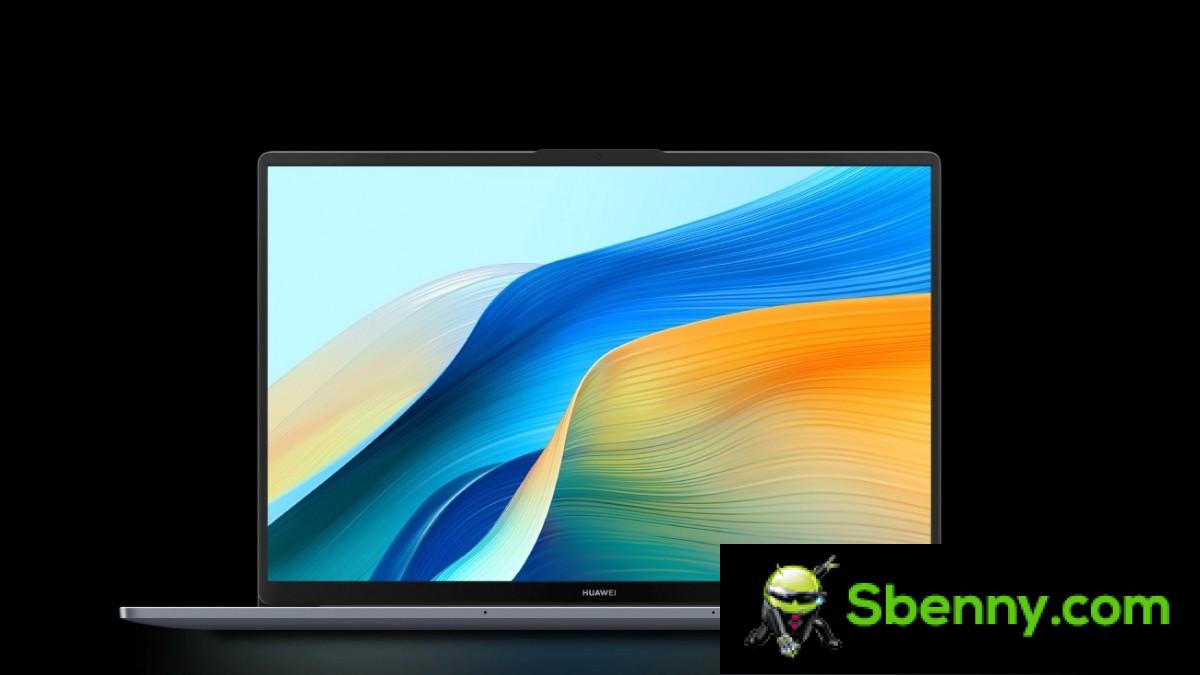 Huawei MatePad Pro 11 2024 and MateBook D16 2024 presented 