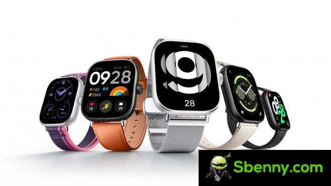 Redmi Watch 4 styles