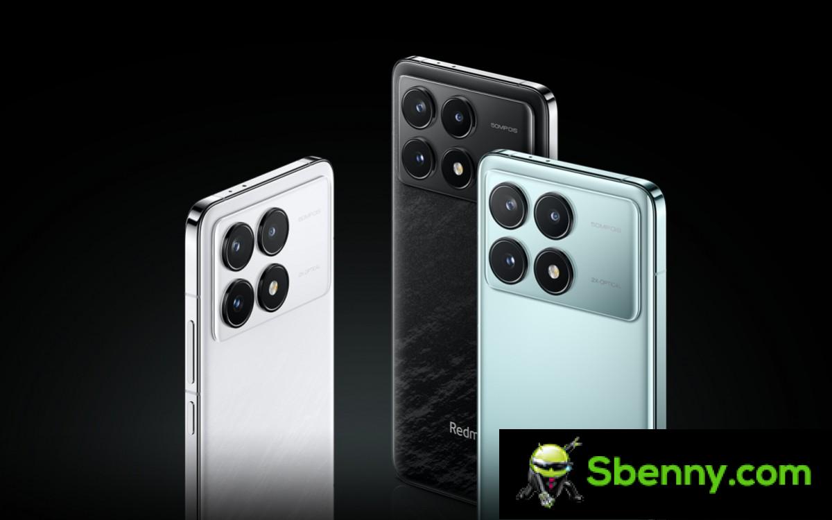 Redmi K70 arrives with the new 50 MP main camera, K70 Pro works with Snapdragon 8 Gen 3