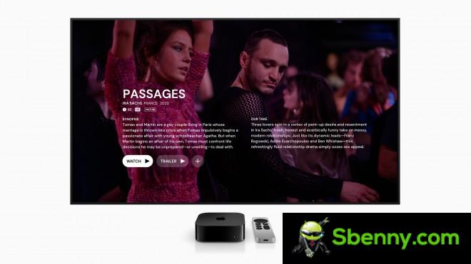 MUBI for tvOS